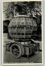 O8000 Dresden Dresdner Kugelhaus Reise durch Europa von Gebr. Mitschke Verlag Karl Weber Rekord