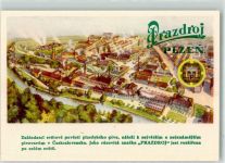 Plzen Pilsen - Brauerei Nationalunternehmen Prazdroj