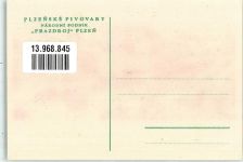 Plzen Pilsen - Brauerei Nationalunternehmen Prazdroj