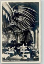 W4000 Düsseldorf Architektur Rheingoldsaal Architekt Wilhelm Kreis Art Deco Foto AK