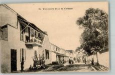 Jakarta Batavia 1907 Foto AK Makasar Chinesische Straße