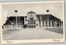 Liegnitz Legnica 1931 - Bahnhof