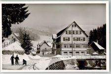 72270 W7292 Obertal , Kr Freudenstadt - Winter Günter`s Kurhof