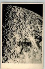 W7547 Bad Wildbad im Schwarzwald Keplerwarte Stempel Aufnahme von dem Mond? Observatorium 1954