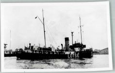 W2190 Cuxhaven Schiff Kersten Miles - Lotse Seebäderschiff