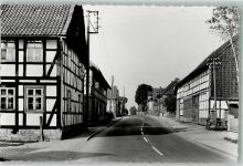 38723 W3370 Rhüden FOTO KEINE AK Hauptstraße Ort handschriftlich