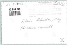 38723 W3370 Rhüden FOTO KEINE AK Hauptstraße Ort handschriftlich