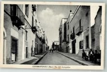 70010 Locorotondo Foto AK Straße Via XX Settembre
