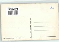 70010 Locorotondo Foto AK Straße Via XX Settembre