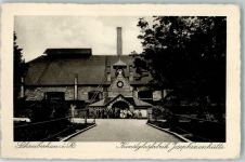 Schreiberhau Szklarska Poreba Foto AK Fabrik Kunstglas Josephinenhütte
