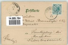 4100 Ottensheim 1901 Foto AK Raddampfer