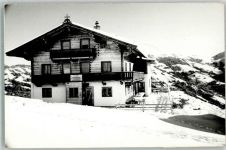 6365 Kirchberg in Tirol Foto AK Winter Gasthaus Ort lt. Stempel