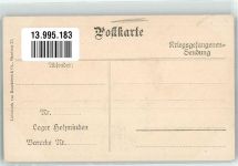 37603 W3450 Holzminden Foto AK Friedhof Kirchhof Kriegsgefangenensendung