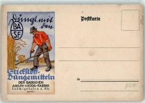 W6700 Ludwigshafen am Rhein BASF Landwirtschaft Ährenernte Düngerwerbung