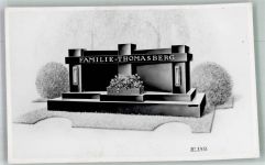 Nr. 149 Grabmal Grabstein Friedhof 1925