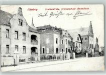 14913 O1700 Jüterbog 1915 - Schillerstraße Schillerschule-Realschule