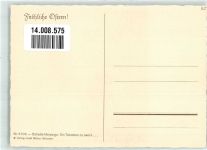 Ostern Hase vermenschlicht Verlag Josef Müller Nr. 5708 Bohatta-Morpurgo, I. Künstlerkarte