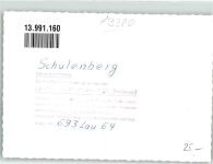 38707 W3396 Schulenberg im Oberharz FOTO KEINE AK VW Käfer Ort handschriftlich