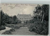15907 O7550 Lübben 1909 Foto AK Jäger- Kaserne