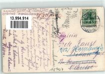 15907 O7550 Lübben 1909 Foto AK Jäger- Kaserne
