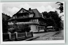 07429 O6826 Sitzendorf - Hotel zur Linde Oberes Schwarzatal Oldtimer