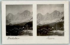 Dachsteinhaus Stereo AK Gasthaus