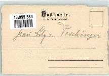 64521 W6080 Groß-Gerau 1900 - Stich auf AK nach Merian 1640 Adelskorrespondenz