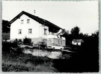93474 W8491 Ottenzell b Lam, Oberpf Foto AK Pension Haus Petra VW Käfer Fiat 1800