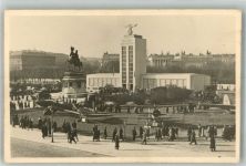 Wien 1. Bezirk, Innere Stadt Der Sieg im Westen Ausstellung Panzersieg im Westen Propaganda WK II Foto AK