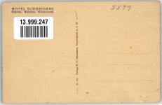 56820 W5594 Senheim Gebrauchsspuren Hotel Schneiders