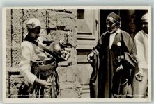 Tracht Wasserverkäufer Motiv Ägypten Foto AK