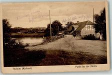 Tuckum Tukums 1917 - an der Mühle