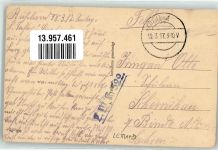 Tuckum Tukums 1917 - an der Mühle