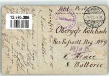 35619 W6333 Braunfels 1916 Foto AK Uniform Feldpost WK I Vereinslazarett