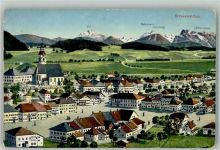 5204 Straßwalchen Foto AK Kirche