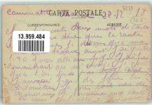 55500 Nancois-sur-Ornain 1918 - Rue de Villeroncourt Hühner
