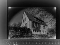 32791 W4937 Lage , Lippe GLASNEGATIV Naturfreundehaus