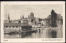1910/20 - Danzig, die drei Wahrzeichen,Danziger Verlags-Gesellschaft m.b.H.