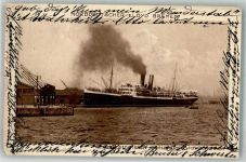 D. Prinz Ludwig in Yokohama Norddeutscher Lloyd 1923