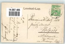 Pistyan Piestany 1908 Foto AK Ort lt. Verlag