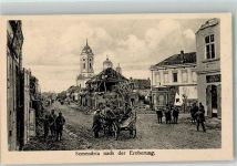 Smederevo Semendria Foto AK WK I Rotes Kreuz