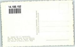 Cadiz Foto AK Jerez de la Frontera Allée du Marqiis de Maison Domecq