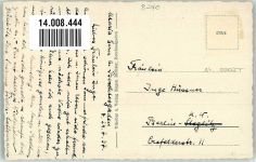 W8240 Berchtesgaden Haus Wachenfeld Obersalzberg 1937