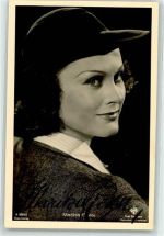 Original Unterschriften/ Autogramm Rökk Marika Filmschauspieler Foto AK