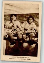 Missions Esquimaudes Femmes sous Iglu
