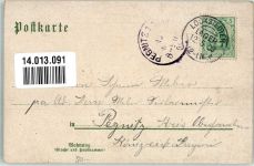 25551 W2214 Lockstedt , Holst 1903 Lithographie Lockstedter Lager Wache Denkmal 1870/71