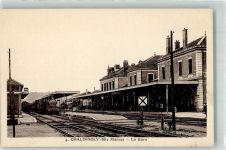52600 Chalindrey - La Gare Bahnhof