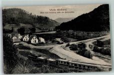 37447 W3426 Wieda 1926 - Blick vom Knicking nach Untermühle Eisenbahn