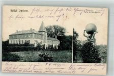 49733 W4472 Haren Ems 1910 - Schloss Dankern Im Schlossgarten