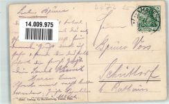 49733 W4472 Haren Ems 1910 - Schloss Dankern Im Schlossgarten